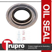 1 x Pinion Oil Seal for Ford F350 F250 I6 V8 OHV 1984-2006 Rear Premium Quality