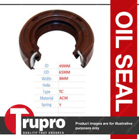 1 x Front Transfer Case Drive Gear Oil Seal for Mitsubishi Outlander 120KW