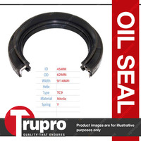 1 x Transfer Case Output Shaft Oil Seal for Daihatsu Rocky I4 8v OHV