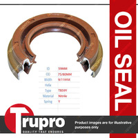 1 x Front Wheel Bearing Oil Seal for Daewoo Ssangyong Korando Musso Rexton