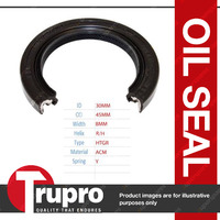 1x Manual Trans Front Oil Seal for Toyota Hilux 4 Runner Blizzard