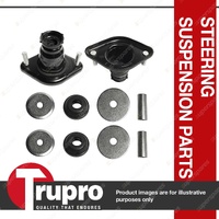 Pair Trupro Rear Strut Mounts for Honda Accord CM Wagon Sedan 16V 24V 2002-2008