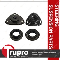 Pair Trupro Front Strut Mounts for Toyota Kluger GSU50R GSU55R SUV 2014-2021