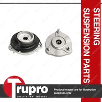 2x Front Strut Mounts for Mercedes C-Class A205 C205 W205 CLS C257 GLC C253 X253