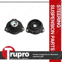 Pair Trupro Front Strut Mounts for Jeep Renegade SUV Compact T270 EJH ED6 81-On