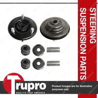 Pair Trupro Front Strut Mounts for Nissan Navara NP300 D23 Ute 2.3L 2.5L 2014-On