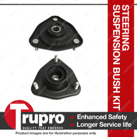 Pair Trupro Front Strut Mounts for Mitsubishi Lancer EVO CJ Sedan 2008-2016