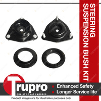 Pair Trupro Front Strut Mounts for Mitsubishi Eclipse Cross YA YB Outlander ZL