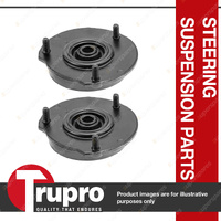 Pair Trupro Front Upper Strut Mounts for Chevrolet Epica 2.0L Sedan 2011-2013