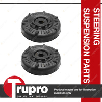 Pair Trupro Front Upper Strut Mounts for Holden Cruze JG JH Trax TJ 09-20