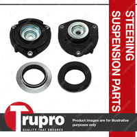 2x Trupro Front Strut Mounts for Skoda Octavia 1Z Superb 3T Wagon Liftback 05-16