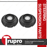 Pair Trupro Front Upper Strut Mounts for Volkswagen Transporter T5 T6 Van 04-25