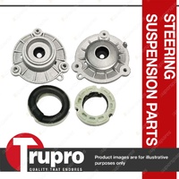 2x Front Strut Mounts with Bearing for Audi A4 B9 A5 RS5 S5 F5 A6 C8 A7 4K 15-On