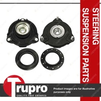 Pair Trupro Front Strut Mounts for Kia Sorento UM SUV 2.2L 2.4L 3.3L 3.5L 15-20