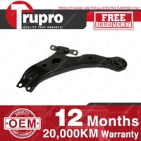 Trupro Lower LH Control Arm With Ball Joint for TOYOTA TARAGO ACR30R 2WD 03-06