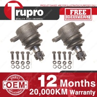 2 Pcs Trupro Upper Ball Joints for CHEVROLET CHEV LUV KB21 KB26 KB27. KB28 81-85