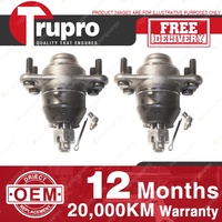 2 Pcs Premium Quality Trupro Upper Ball Joints for DAIHATSU FEROZA F300 88-98