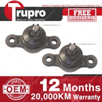 2 Pcs Lower Ball Joints for TOYOTA MR2 SW20 AW10 AW11 TERCEL WAGON AL20 AL25