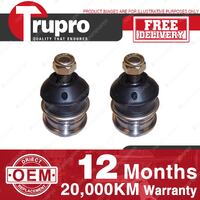 2 Pcs Premium Quality Trupro Lower Ball Joints for MITSUBISHI 380 Series 05-08