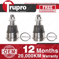2 Pcs Premium Quality Trupro Lower Ball Joints for NISSAN MAXIMA A33 J31 SERIES