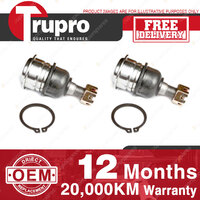 2 Pcs Trupro Lower Ball Joints for NISSAN BLUEBIRD U13 SERIES 93-on