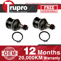 2 Pcs Trupro Lower Ball Joints for NISSAN SKYLINE 2WD R31 TRW RACK 86-89