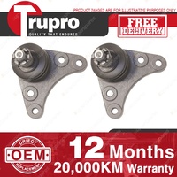 2 Pcs Trupro Upper Ball Joints for HOLDEN COMMERCIAL RODEO TFR RA 2WD 03-08