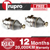 2 Pcs Premium Quality Trupro Lower Ball Joints for MAZDA 121 121L 929 929L RX5