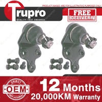 2 Lower Ball Joint for TOYOTA COROLLA AE80 AE82 SECA SPRINTER MANUAL STEER