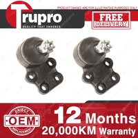 2 Pcs Lower Ball Joints for NISSAN DATSUN 1200 120Y B110 B120 B121 B210 B211