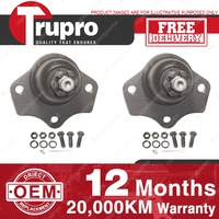 2 Pcs Trupro Upper Ball Joints for NISSAN COMMERCIAL UTILITY DX ST UTE