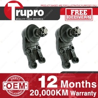 2 Pcs Trupro Lower Ball Joints for MITSUBISHI Spacegear Delica Starwagon PA