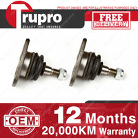 2 Pcs Trupro Upper Ball Joints for VAUXHALL VICTOR 1600 2000 FD VIVA HA HB HC