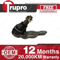 1 Pc Trupro Lower LH Ball Joint for TOYOTA COMMERCIAL KLUGER MCU20R TARAGO ACR30