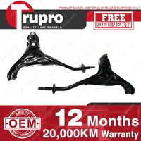 Trupro Lower LH+RH Control Arm With Ball Joint for DAIHATSU CHARADE G10 77-82