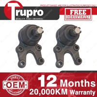2 Pcs Premium Quality Trupro Upper Ball Joints for NISSAN COMMERCIAL 720 4WD