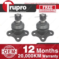 2 Pcs Trupro Upper Ball Joints for HOLDEN COLORADO RC JACKAROO UBS RODEO TFR RA