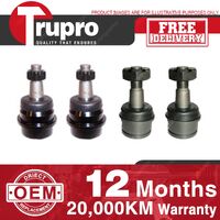 4 Pcs Trupro Lower+upper Ball Joints for JEEP GRAND CHEROKEE ZJ ZG 93-98