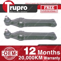 2 Premium Quality Trupro Lower Control Arm With Ball Joints for DAEWOO MATIZ 150