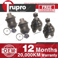 4 Pcs Lower+upper Ball Joints for MITSUBISHI L300 STARWAGON SF SG SH SJ WA