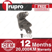 1 Pc Trupro Lower RH Ball Joint for TOYOTA CAMRY INC. VIENTA ACV36 ACV40
