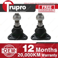 2 Pcs Trupro Upper Ball Joints for VOLKSWA KOMBI VAN COIL SPRING susp 81-83