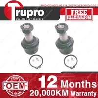 2 Pcs Trupro Lower Ball Joints for DODGE DODGE RAM 2500 3500 PICKUP 4WD 94-on