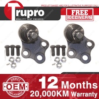 2 Pcs Trupro Lower Ball Joints for FORD CORSAIR UA all models TRW Rack 86-on