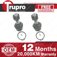 2 Pcs Upper Ball Joints for FORD COMMERCIAL F SERIES F150 F250 F350 F450 F550