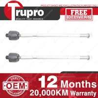 2 Pcs Brand New Top Quality Trupro Rack Ends for FORD FALCON FG 08-on