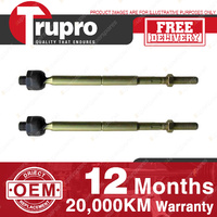 2 Pcs Trupro Rack Ends for GREAT WALL V240 K2 Series 4WD Ute 09-on