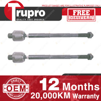 2 Pcs Premium Quality Brand New Trupro Rack Ends for HOLDEN COMMODORE VE 06-on