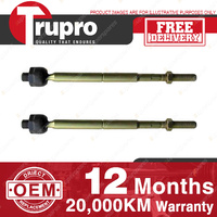 2 Pcs Premium Quality Trupro Rack Ends for HOLDEN COMMERCIAL ADVENTRA 03-on
