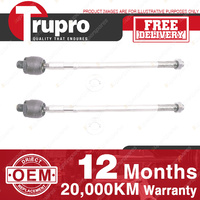 2 Pcs Premium Quality Brand New Trupro Rack Ends for MAZDA 121 DB Sedan 90-97